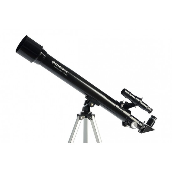 Celestron 21039 PowerSeeker 50AZ Teleskop 50mm Başlangıç Seviyesi İçin