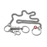 Victorinox 4.1854 Zincirli Anahtarlık Ayrılan Klipsli Halka ve Zincir