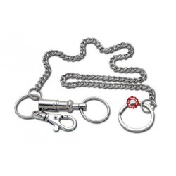 Victorinox 4.1854 Zincirli Anahtarlık Ayrılan Klipsli Halka ve Zincir