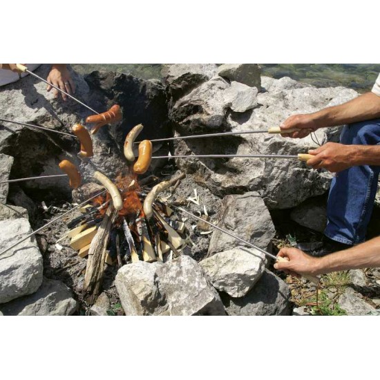 Victorinox 4.2460 Barbekü Çatalı Kamp Doğa Gezilerinde