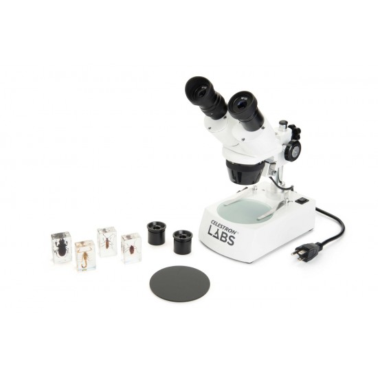 Celestron 44208 LABS S10-60 Stereo Mikroskop 10x- den 60x e Diamond Değerli Taş İnceme