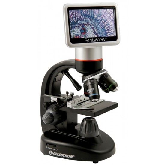 Celestron 44348 Penta View LCD Dijital Mikroskop 5Mp